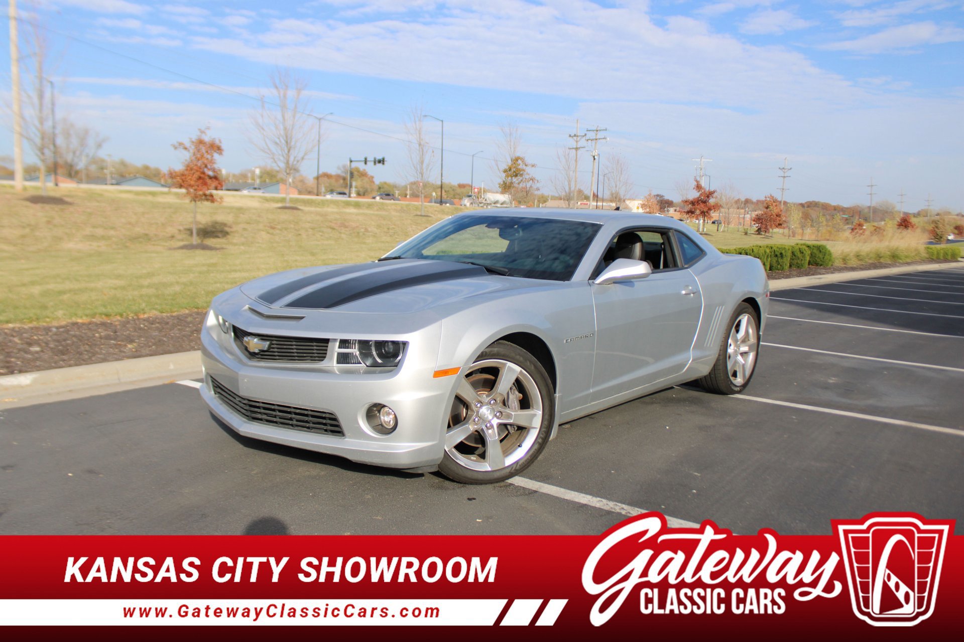 Used 2010 Chevrolet Camaro SS w/ RS Package image 1