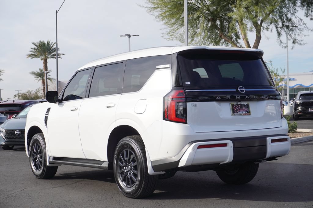 New 2026 Nissan Armada SV RWD image 3