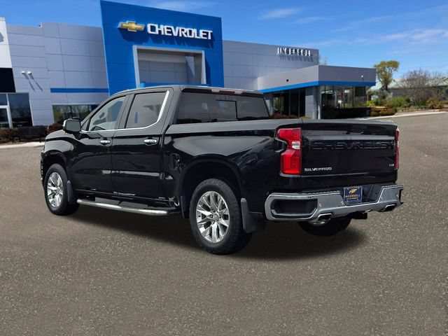 Used 2021 Chevrolet Silverado 1500 LTZ w/ LTZ Premium Package AWD/4WD image 25