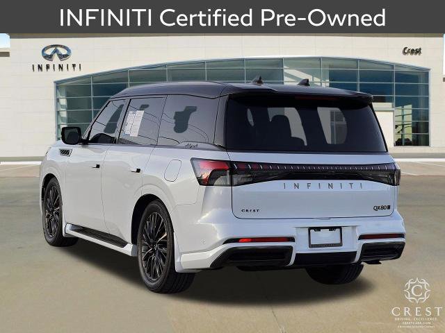 Certified 2026 INFINITI QX80 Autograph w/ Premium Cargo Package image 8