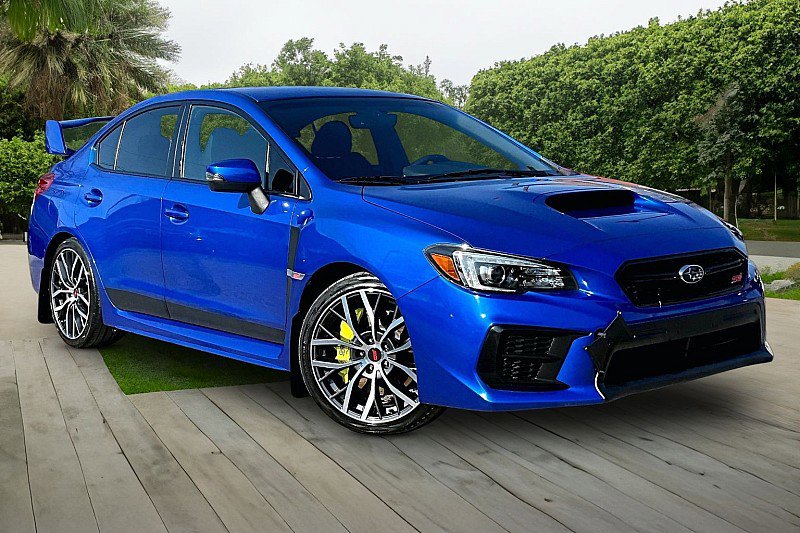 Used 2021 Subaru WRX STI image 10