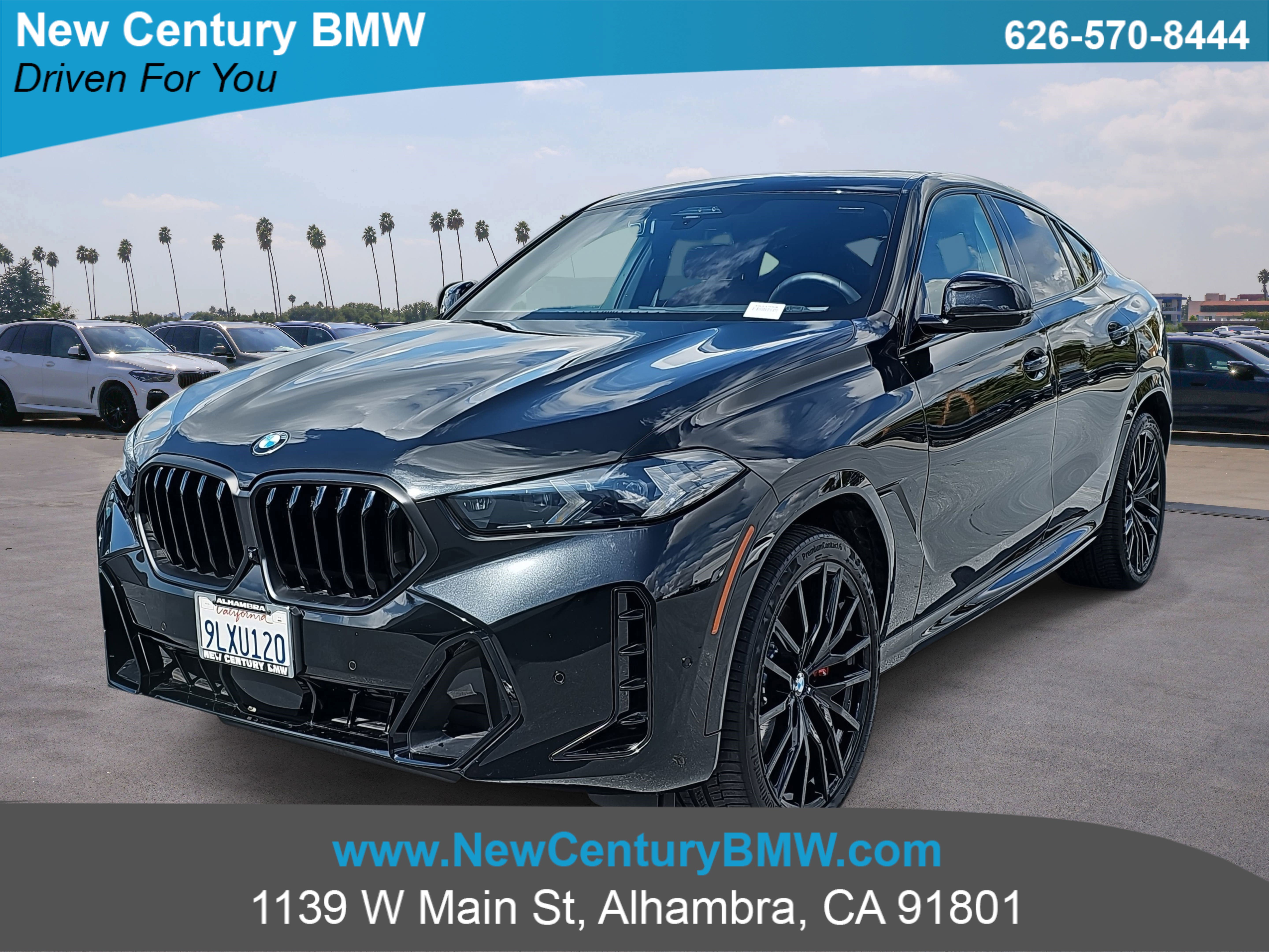 Used 2024 BMW X6 xDrive40i w/ Premium Package AWD/4WD image 1
