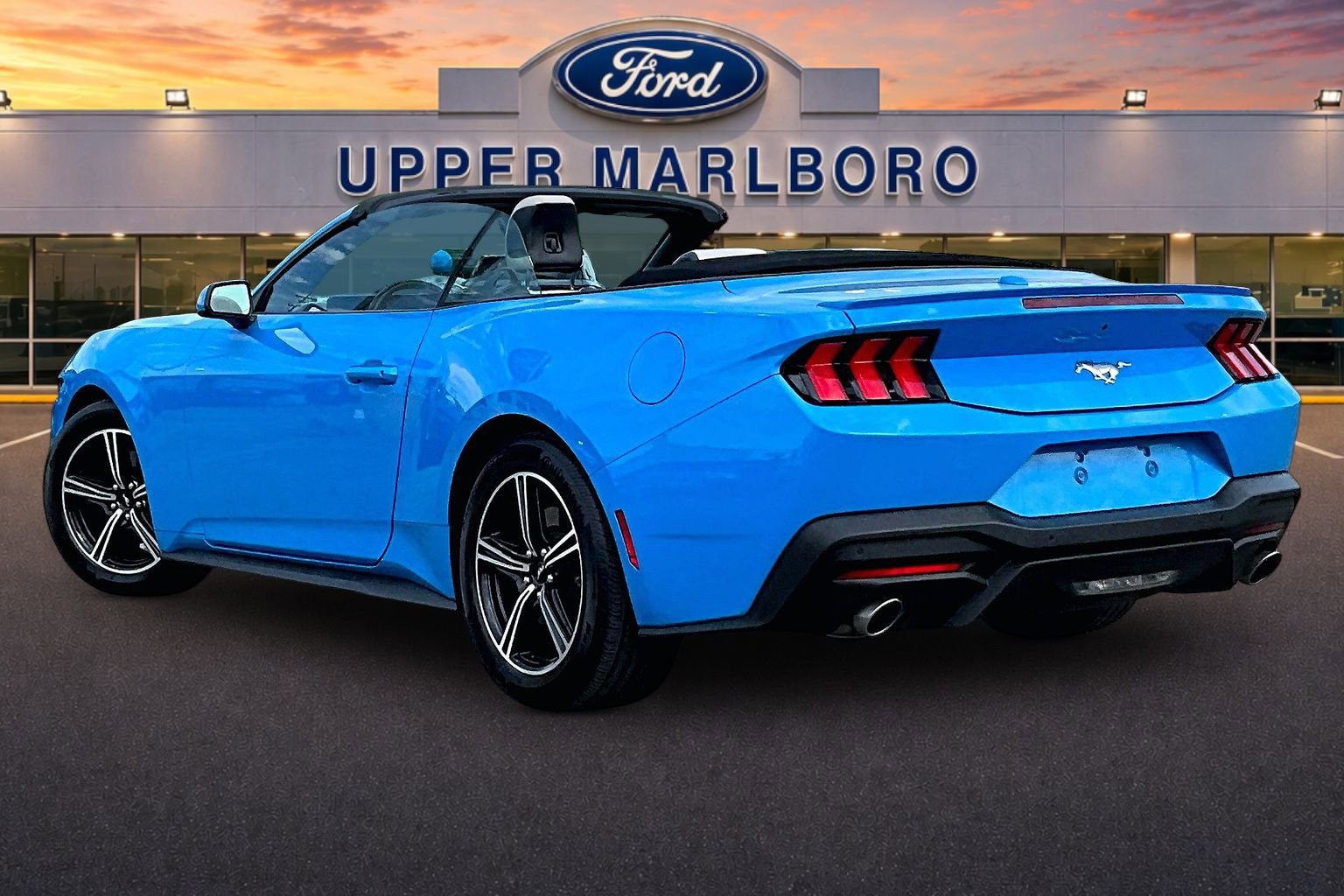 Certified 2025 Ford Mustang Premium RWD image 2