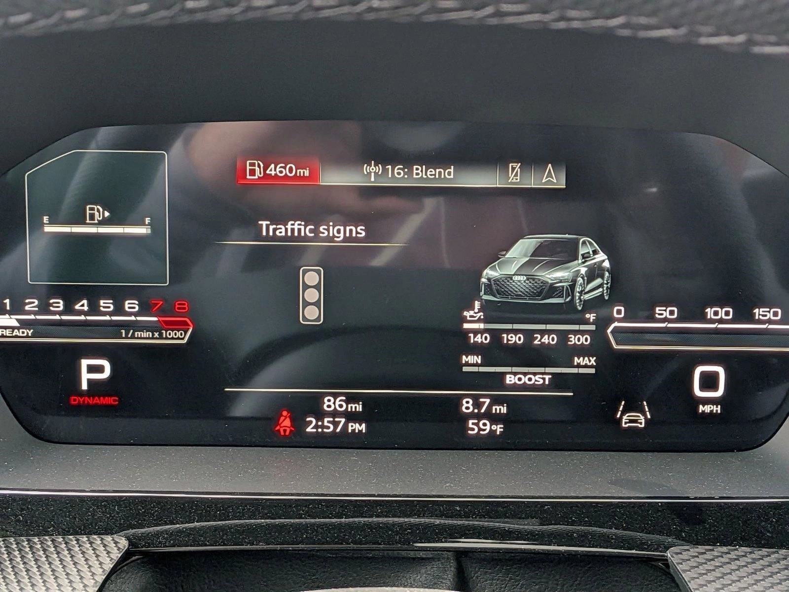 New 2026 Audi RS 3 AWD/4WD image 11