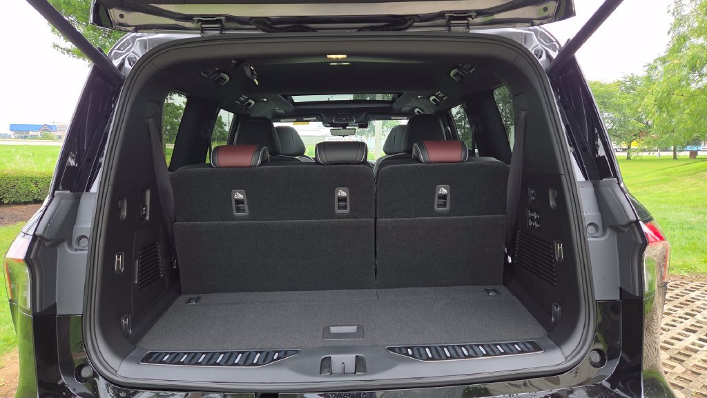 New 2027 INFINITI QX80 Autograph AWD/4WD image 11