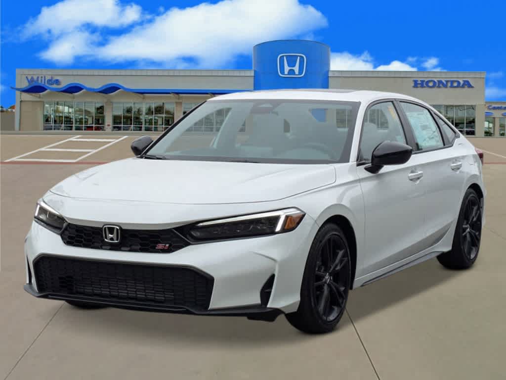 New 2026 Honda Civic Si image 1