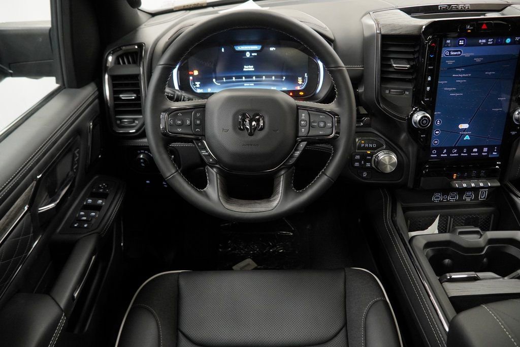 New 2026 RAM 1500 Limited w/ Body Color Bumper Group image 19