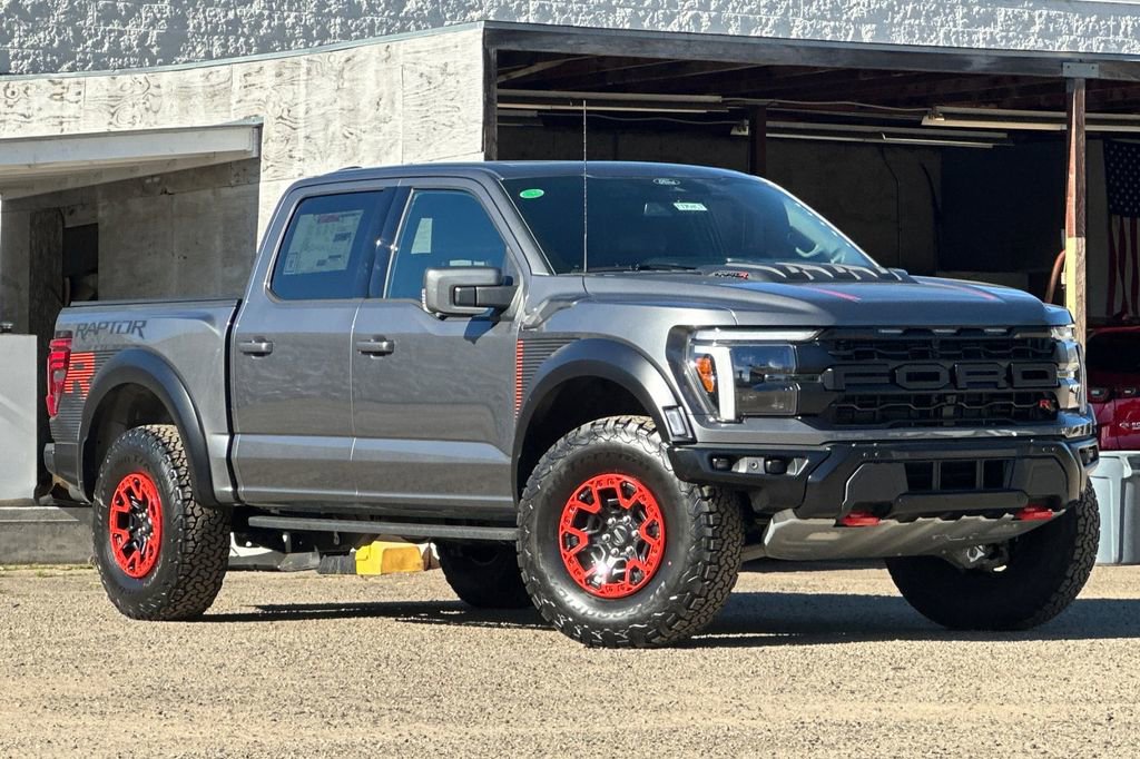 New 2025 Ford F150 Raptor w/ Equipment Group 803A Raptor R image 1