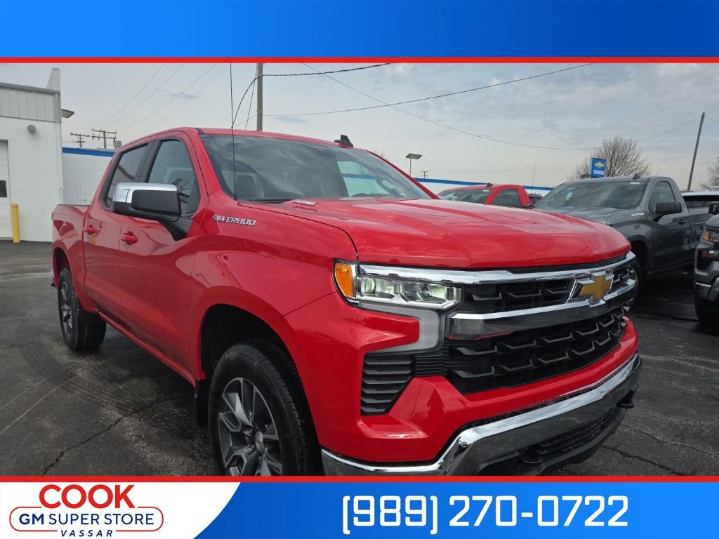 New 2026 Chevrolet Silverado 1500 LT image 1