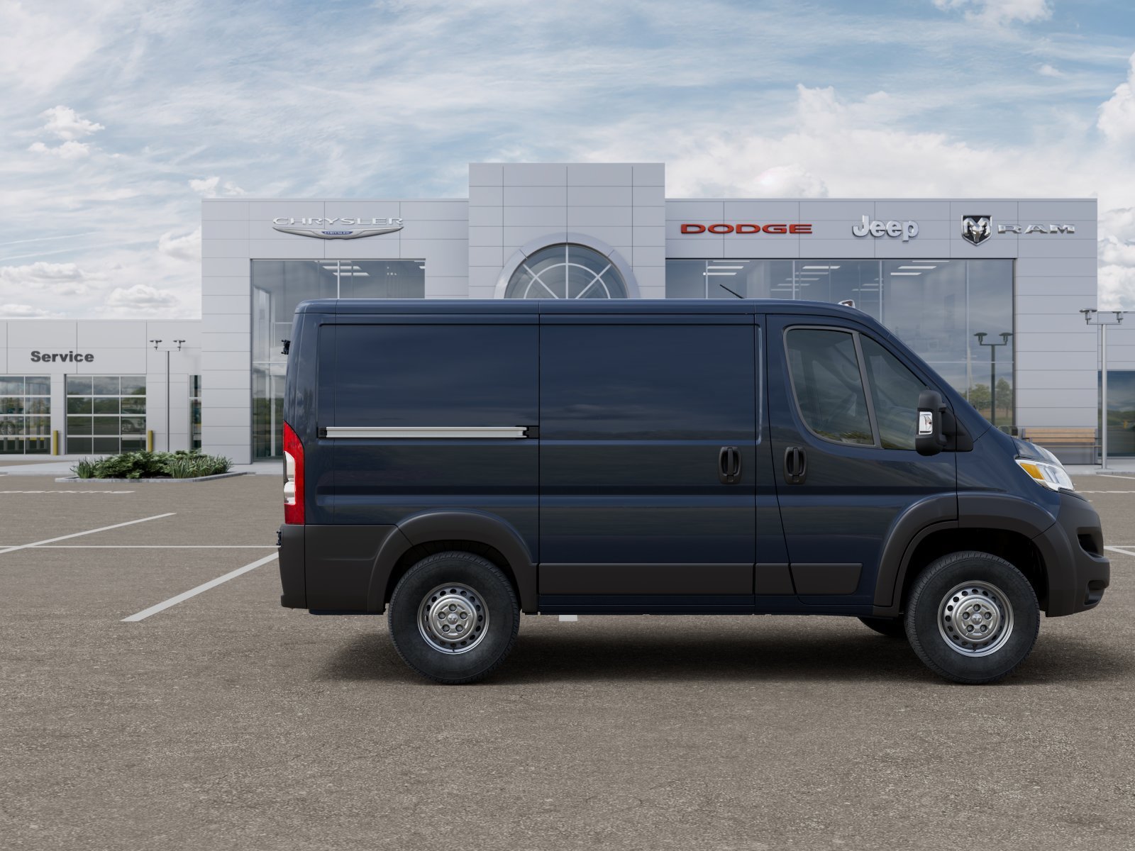 New 2026 RAM ProMaster 1500 FWD image 47