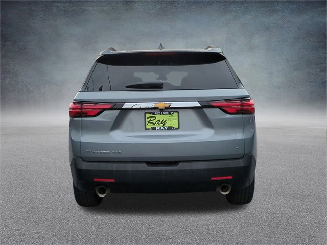 Certified 2023 Chevrolet Traverse LT image 8