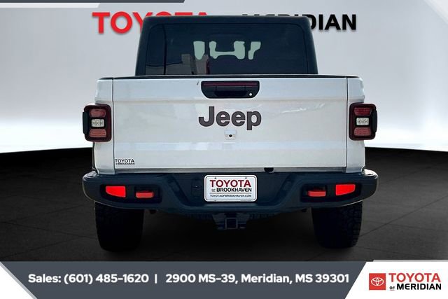 Used 2025 Jeep Gladiator Mojave image 4