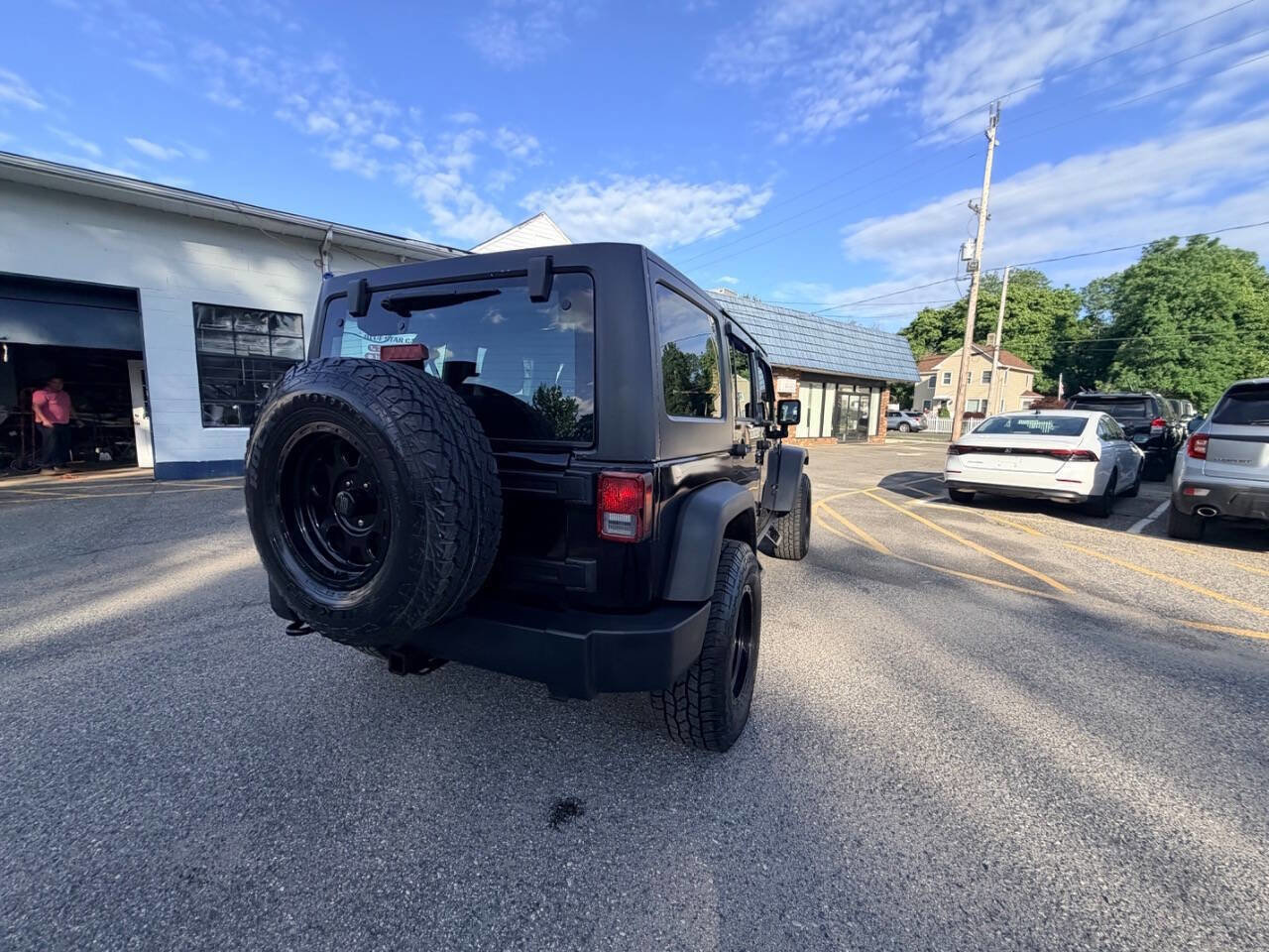 Used 2012 Jeep Wrangler Unlimited Sport w/ Trailer Tow Group AWD/4WD image 26