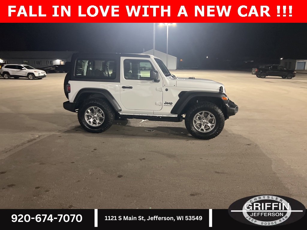 New 2026 Jeep Wrangler Sport image 6