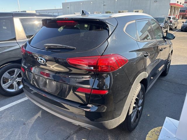 Used 2021 Hyundai Tucson SEL w/ Cargo Package image 7
