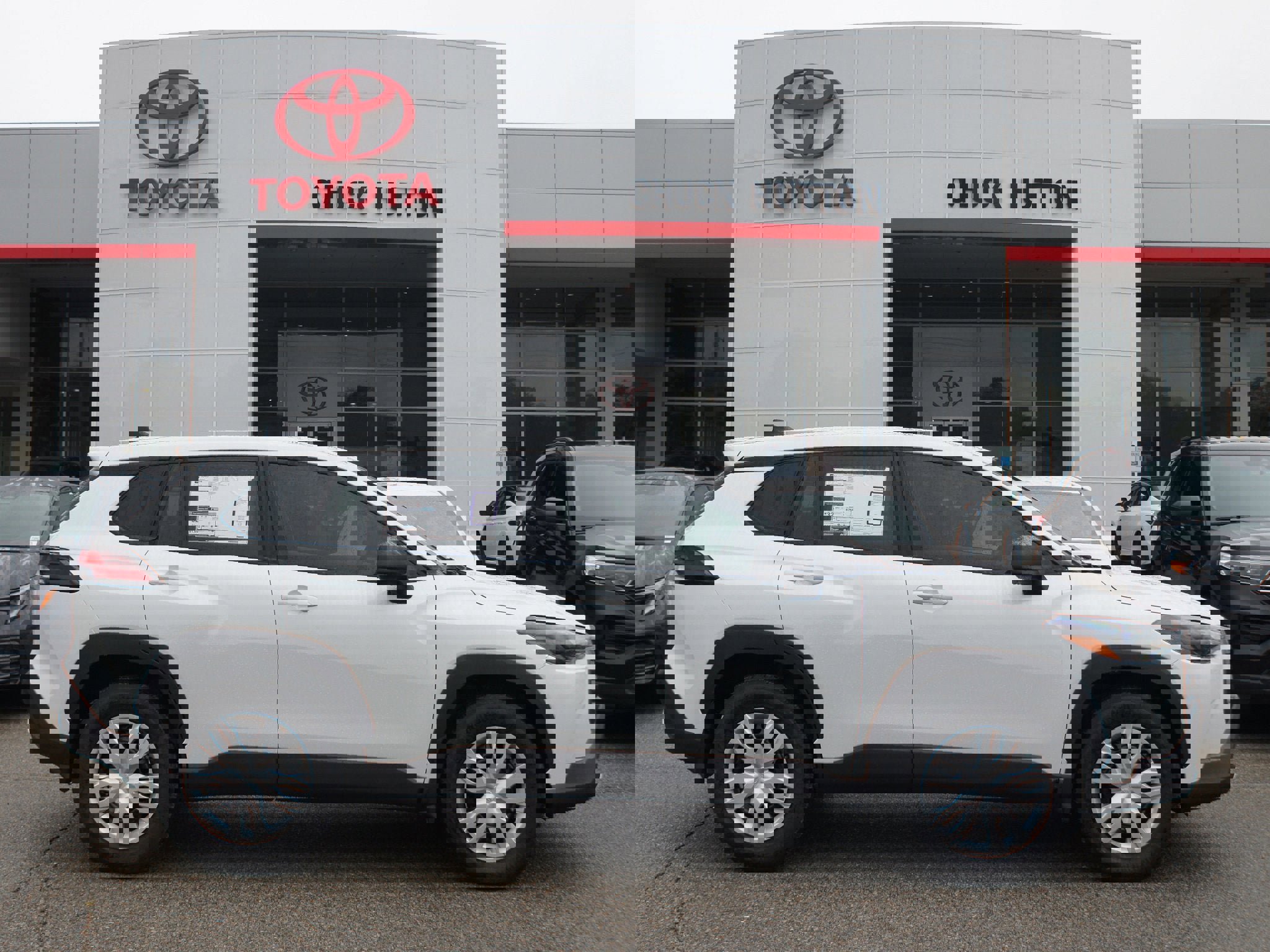 New 2026 Toyota Corolla Cross L