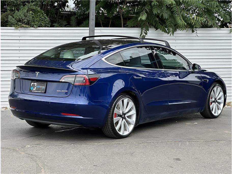 Used 2018 Tesla Model 3 Performance AWD/4WD image 10