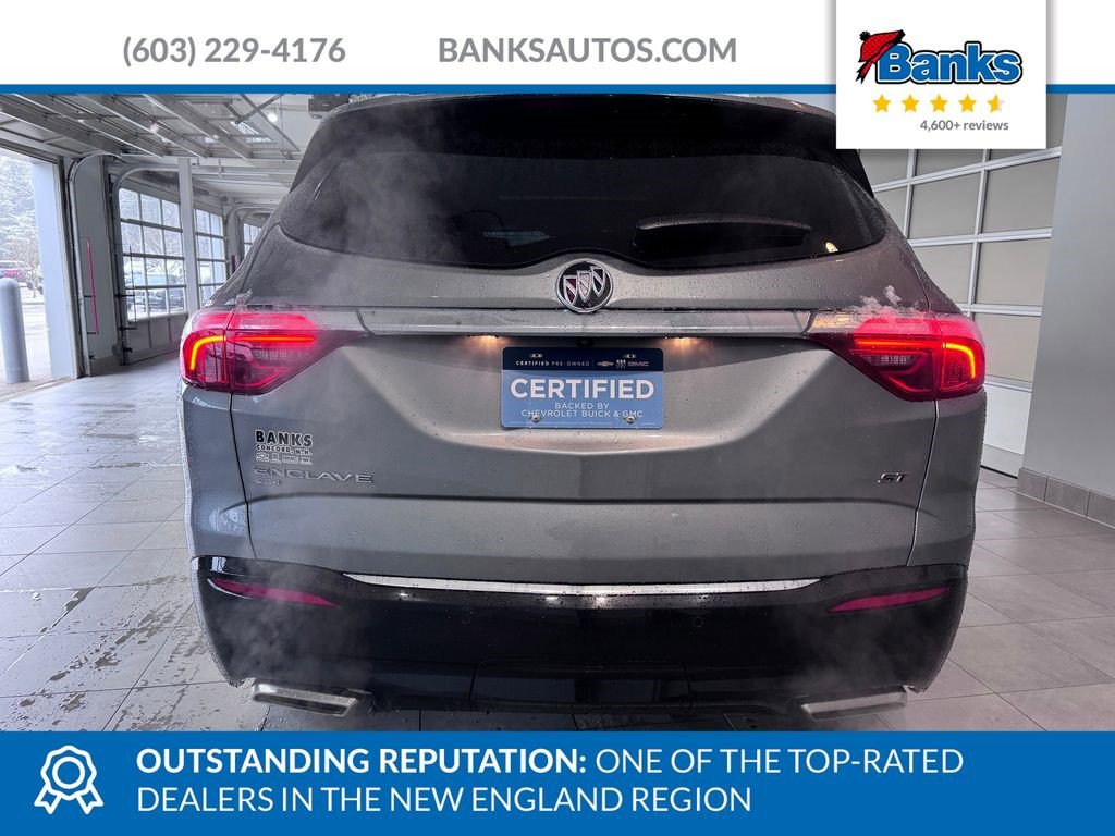 Certified 2023 Buick Enclave Essence w/ Experience Buick Package image 11