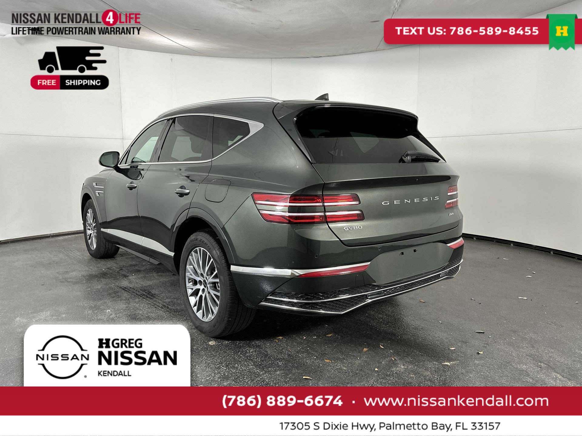 Used 2025 Genesis GV80 2.5T Standard image 8