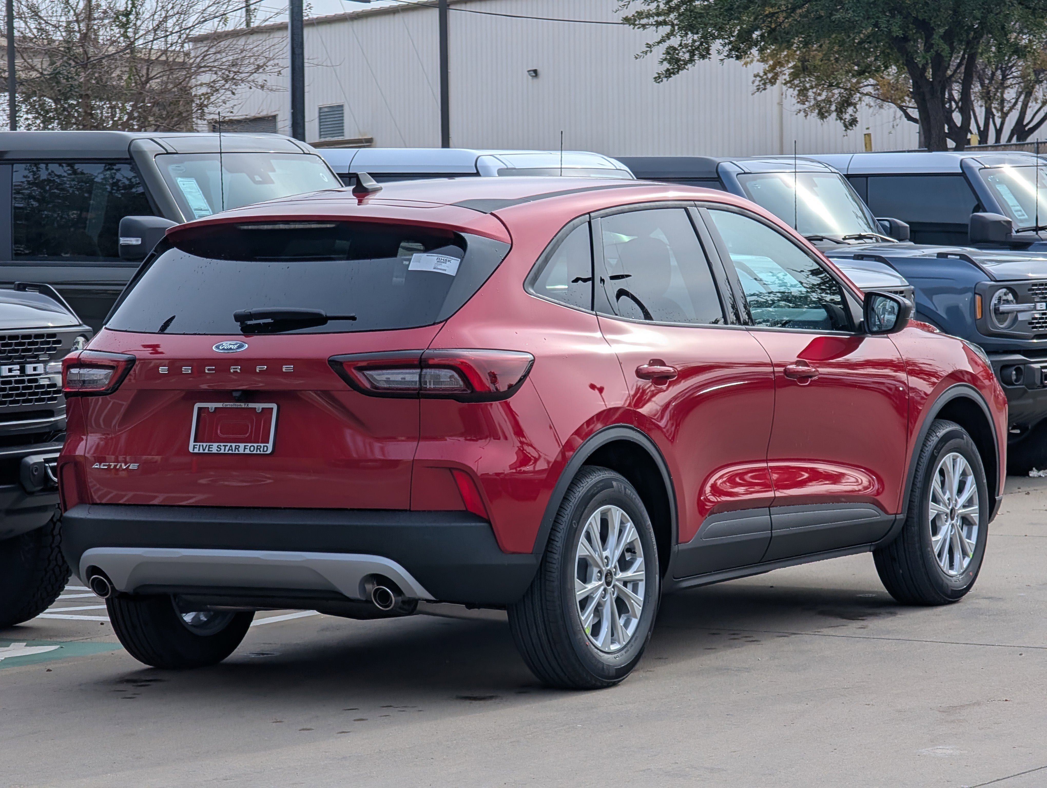 New 2026 Ford Escape Active FWD image 4