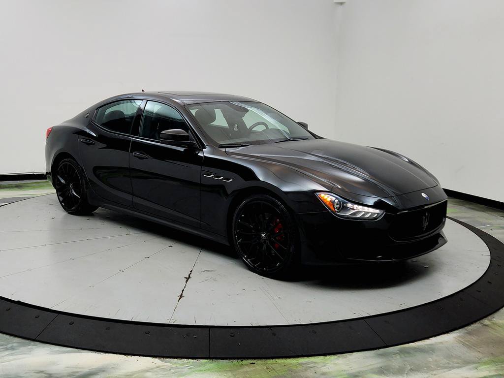 Used 2021 Maserati Ghibli RWD image 3