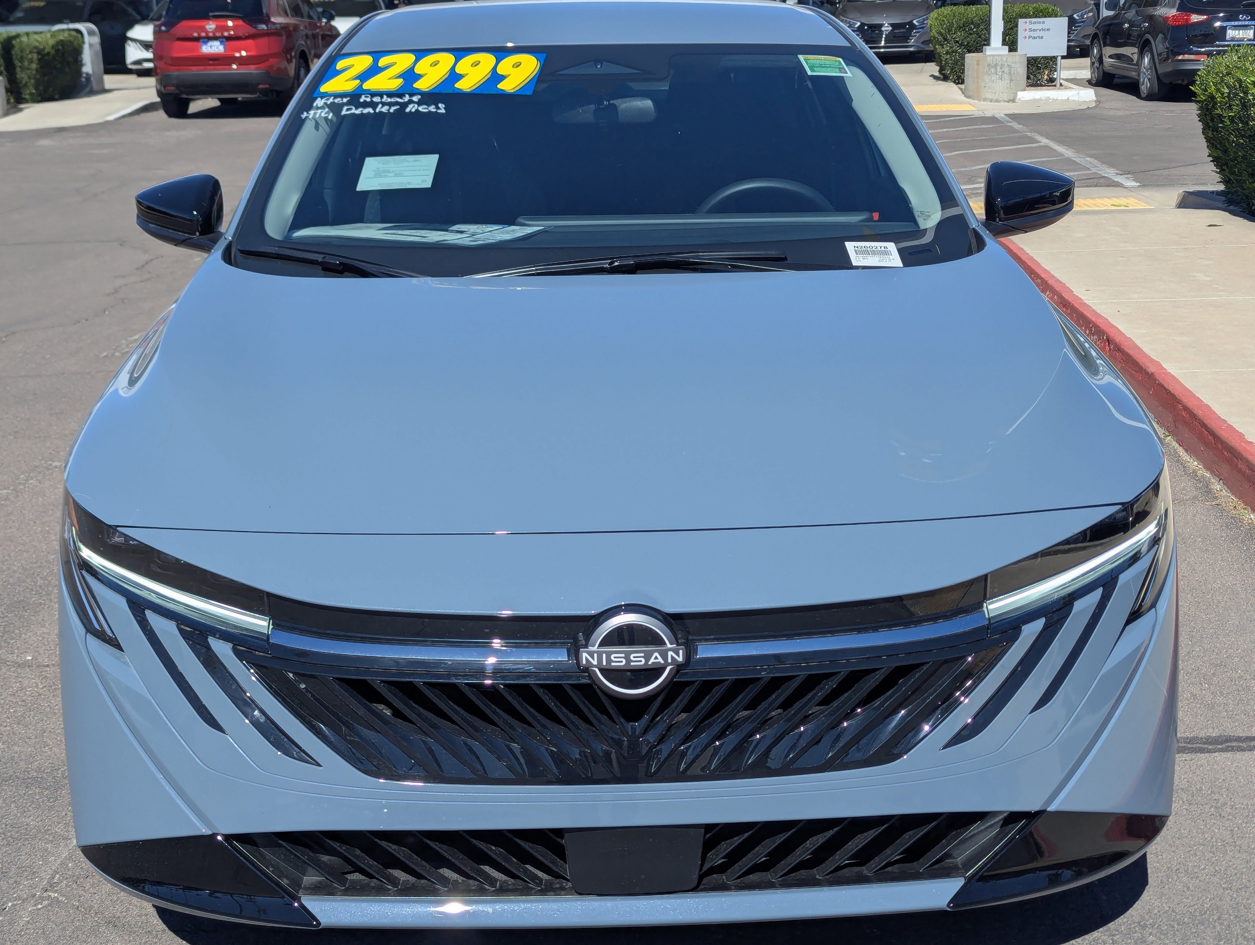 New 2026 Nissan Sentra SV image 6