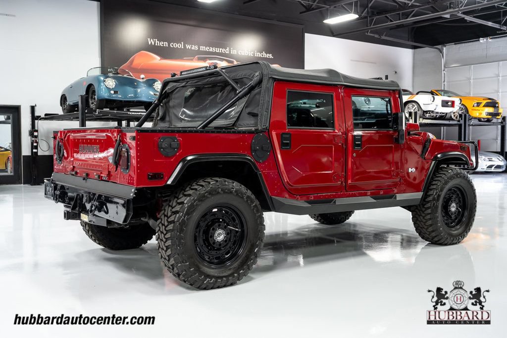 Used 2006 HUMMER H1 4-Door Open Top AWD/4WD image 30