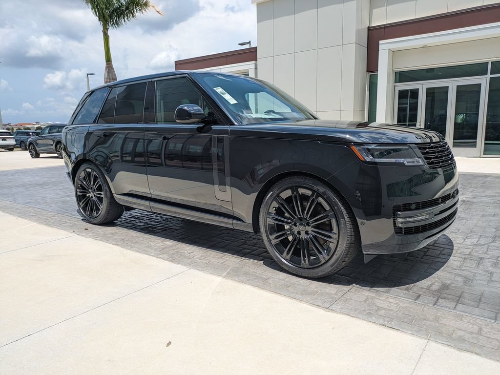New 2026 Land Rover Range Rover SE AWD/4WD image 4