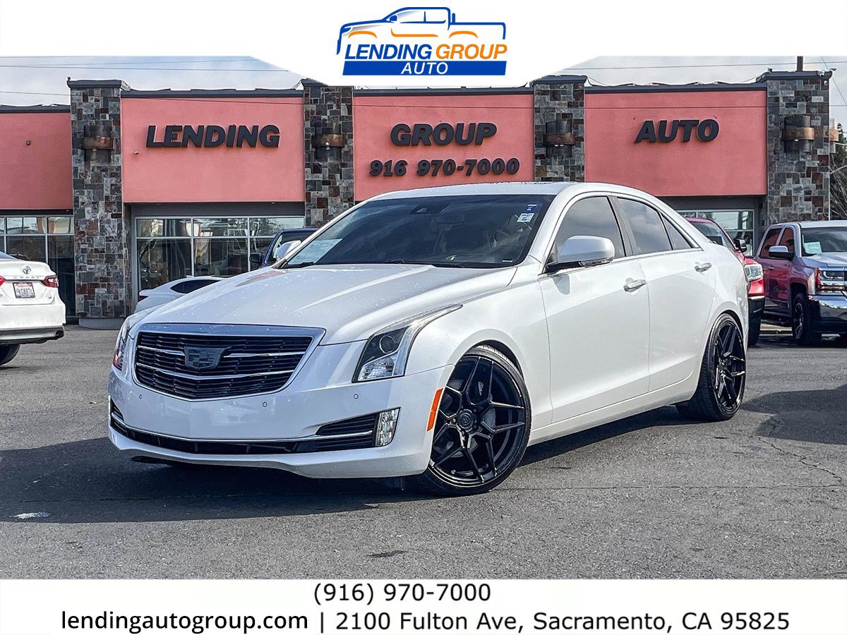 Used 2016 Cadillac ATS Premium w/ Cold Weather Package