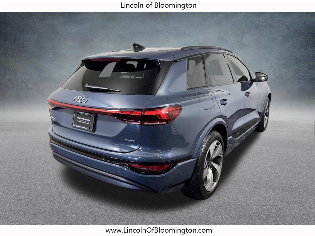 Used 2025 Audi Q6 e-tron Prestige w/ Beige Warm Weather Package AWD/4WD image 6