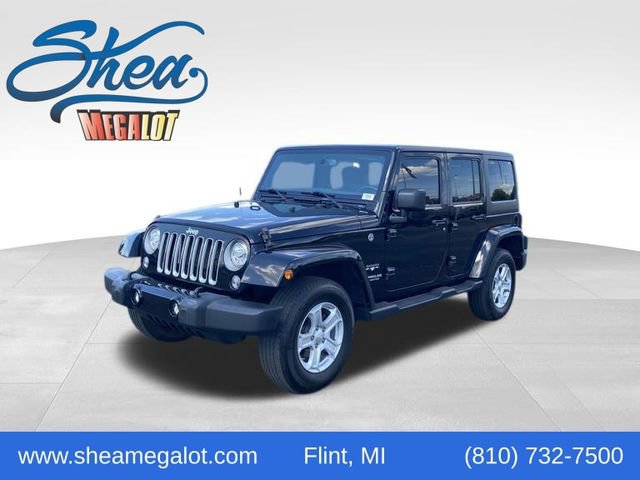 Used 2017 Jeep Wrangler Unlimited Sahara w/ Connectivity Group