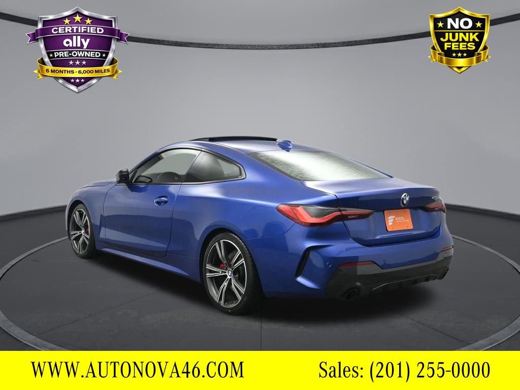 Used 2021 BMW 430i Coupe w/ M Sport Package image 4