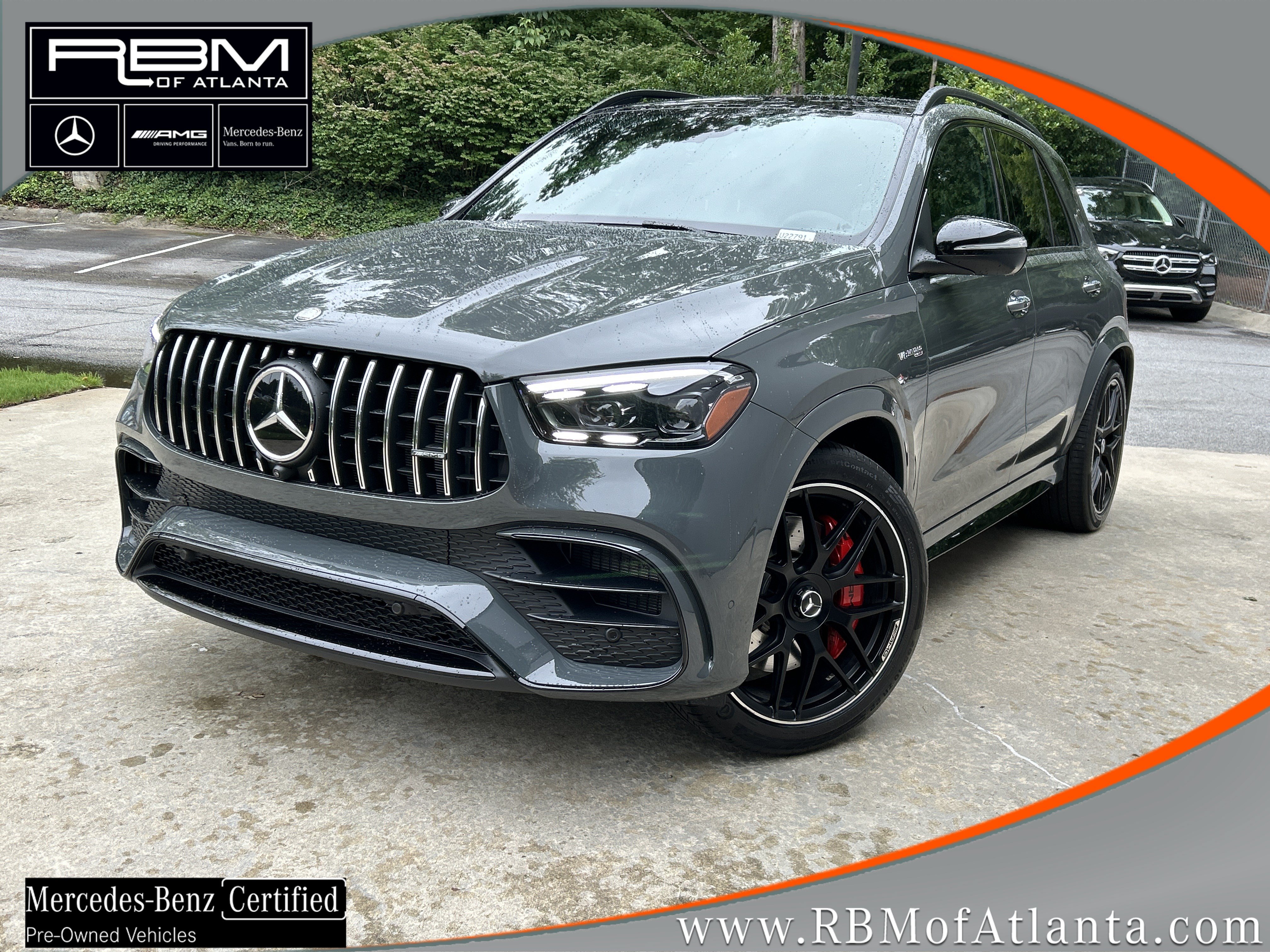 Certified 2026 Mercedes-Benz GLE 63 AMG S video 1