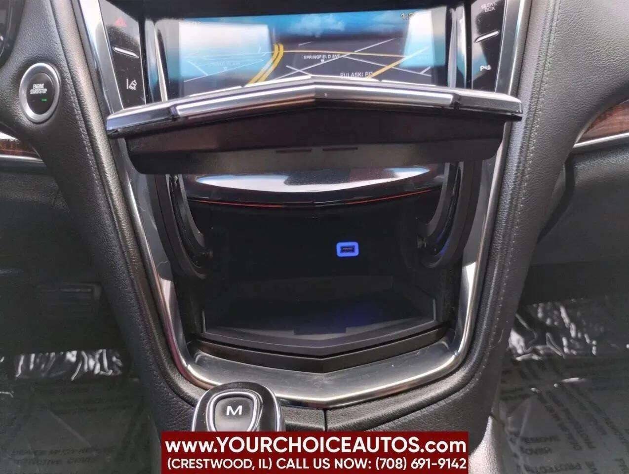 Used 2014 Cadillac CTS Luxury RWD image 41
