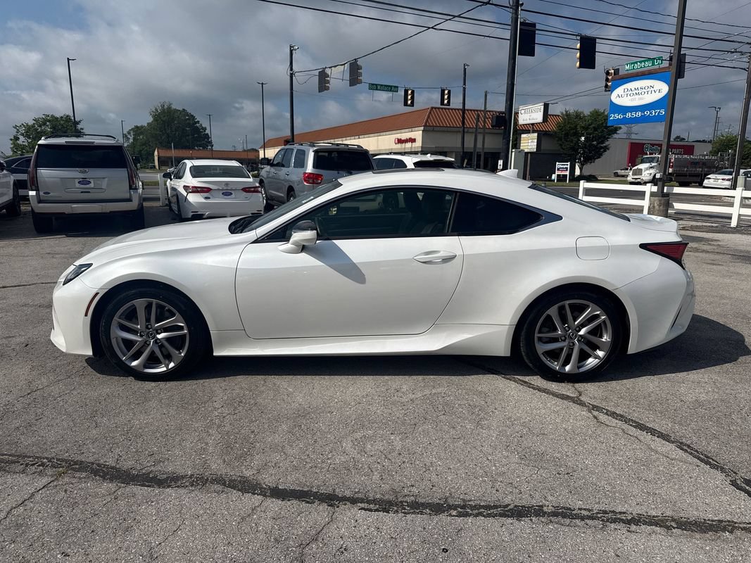 Used 2020 Lexus RC 300 w/ Accessory Package RWD image 2
