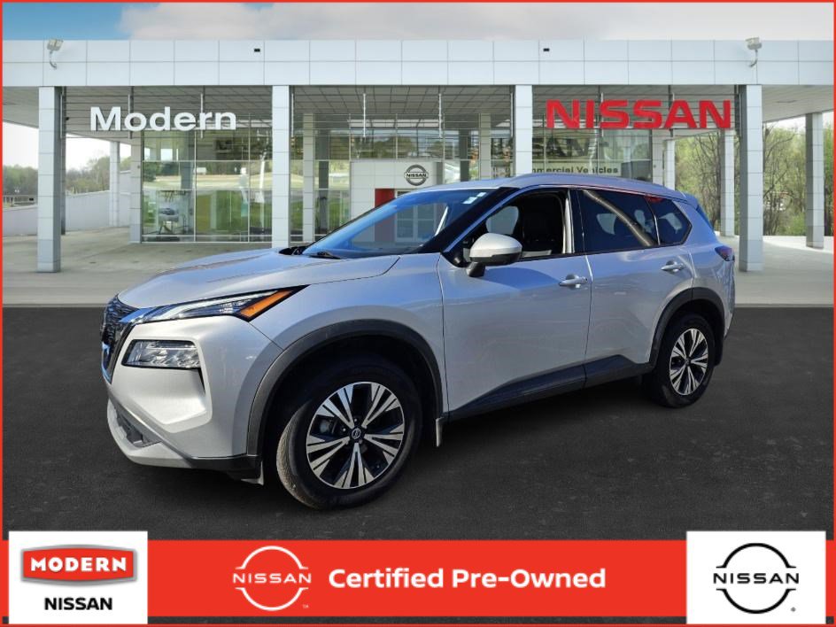 Certified 2021 Nissan Rogue SV w/ Premium Package