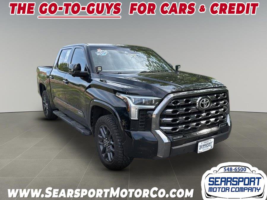 Used 2022 Toyota Tundra Platinum image 2