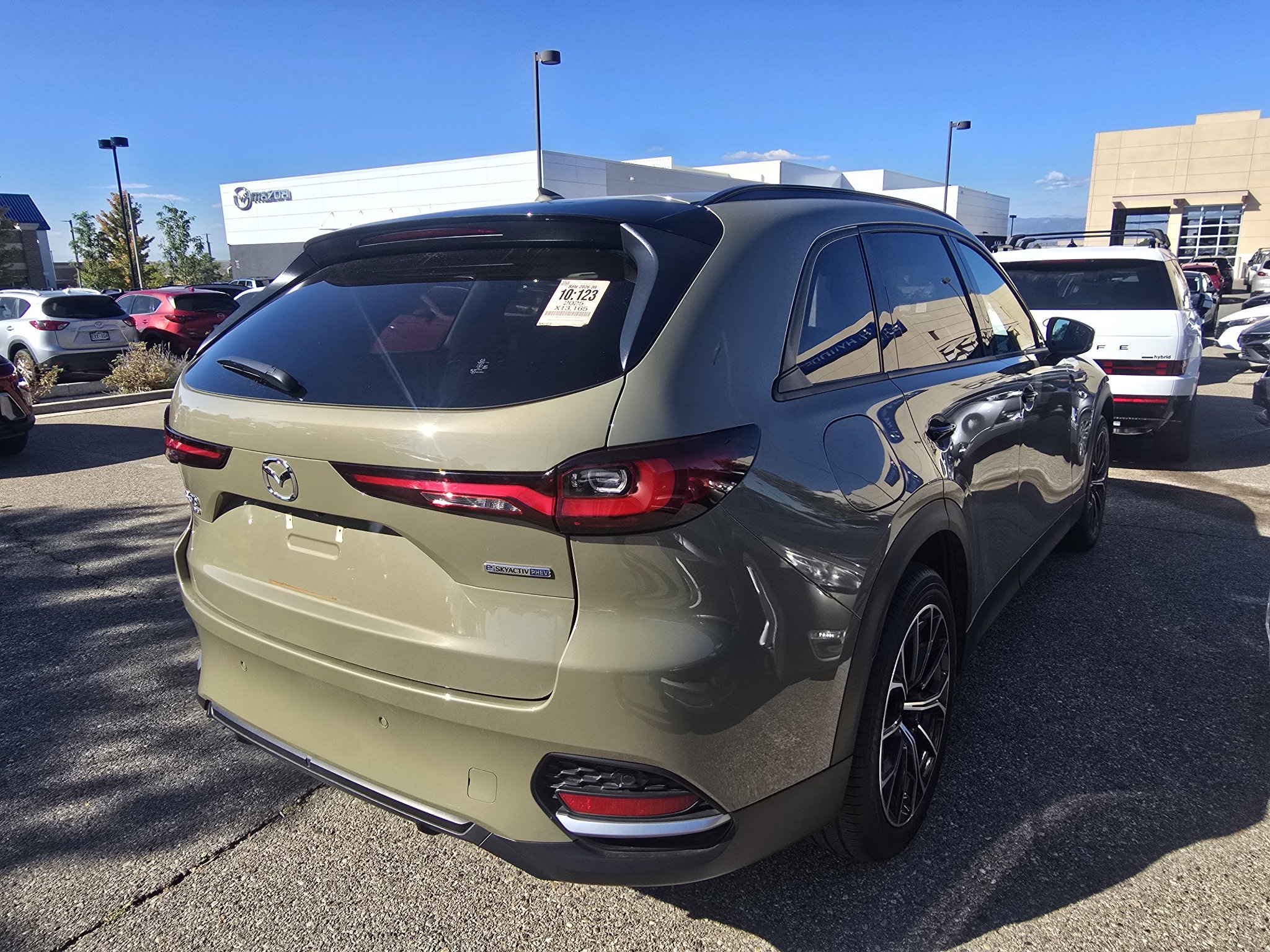 Used 2025 MAZDA CX-70 Plug-In Hybrid w/ Premium Pkg AWD/4WD image 17