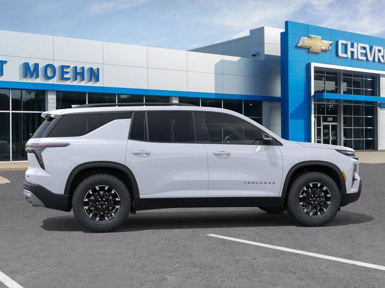 New 2026 Chevrolet Traverse Z71 image 5