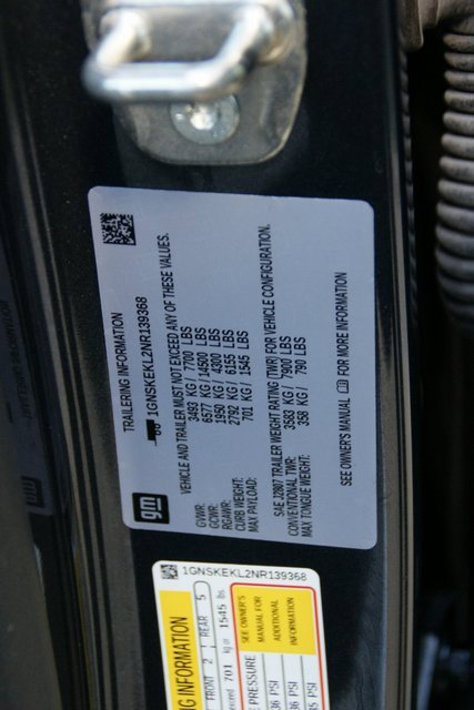 Used 2022 Chevrolet Suburban RST w/ Sport Performance Package image 42