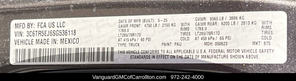 Used 2025 RAM 2500 Power Wagon image 32