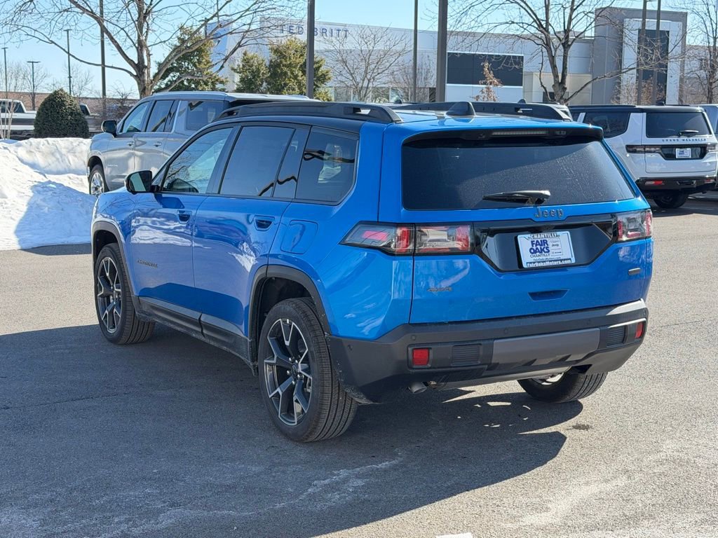 New 2026 Jeep Cherokee Overland w/ Advanced Pro Tech Group image 9