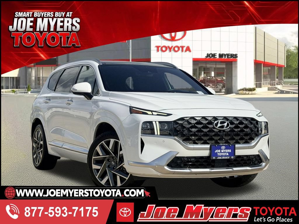 Used 2022 Hyundai Santa Fe Calligraphy FWD image 1