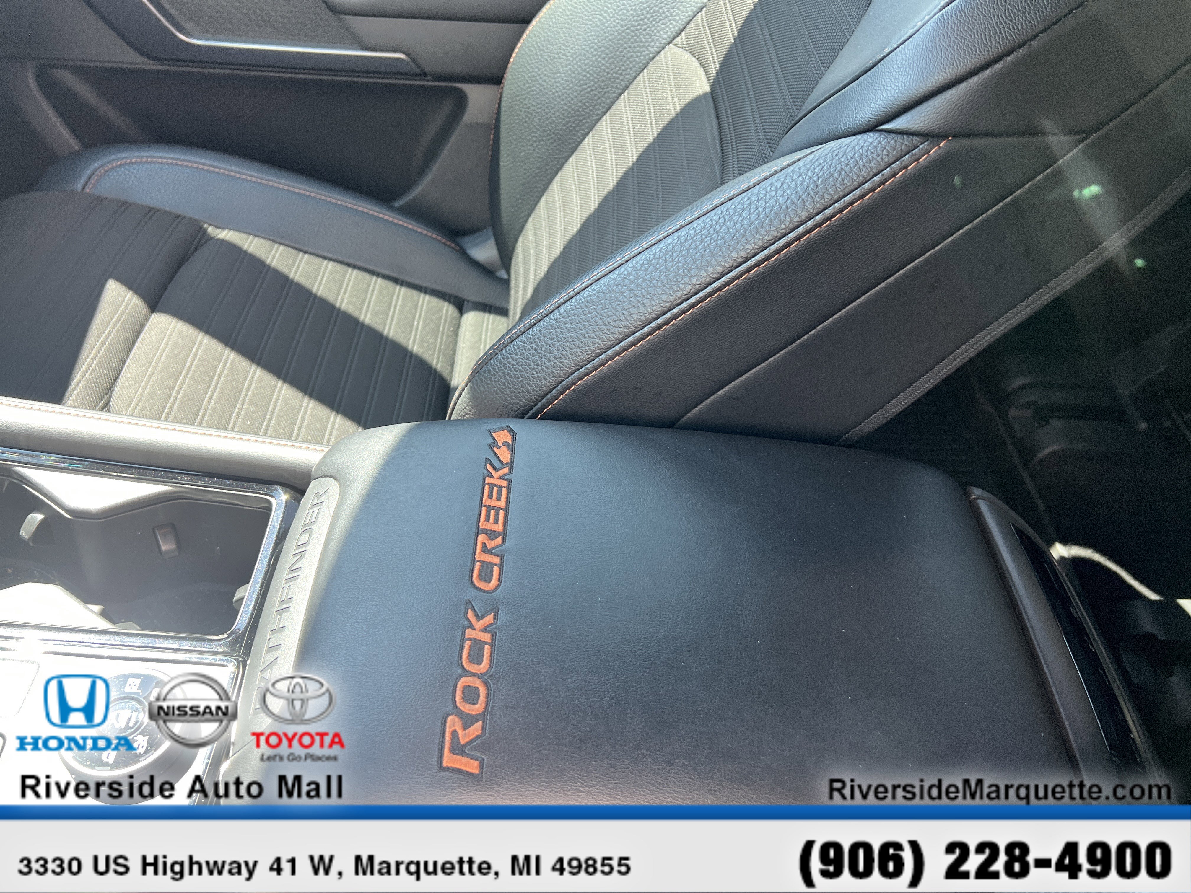 Used 2023 Nissan Pathfinder Rock Creek AWD/4WD image 20