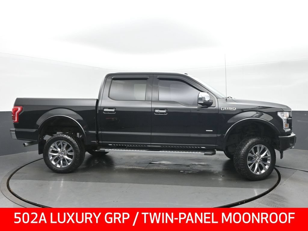 Used 2016 Ford F150 Lariat w/ Equipment Group 502A Luxury AWD/4WD image 2