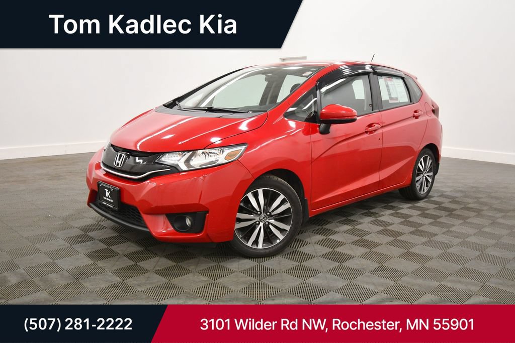 Used 2017 Honda Fit EX image 1