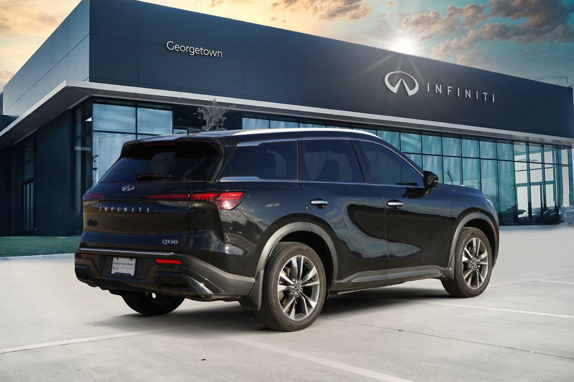 Certified 2025 INFINITI QX60 Luxe w/ Cargo Package image 4