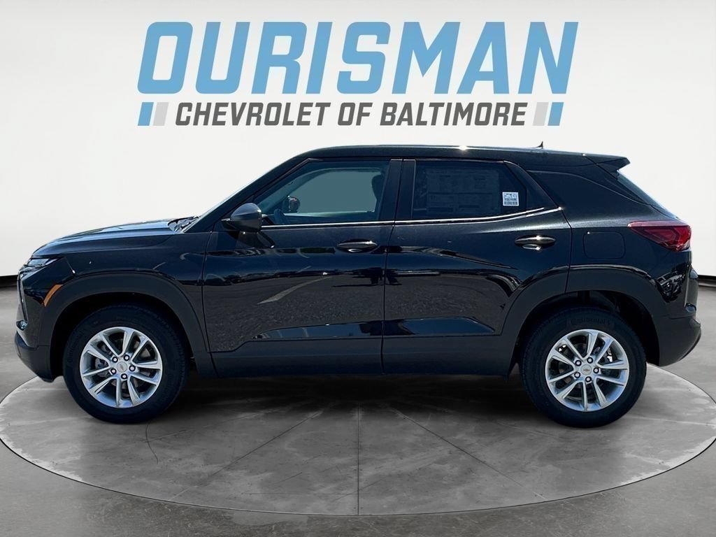 New 2026 Chevrolet TrailBlazer LS w/ LS Convenience Package AWD/4WD image 3