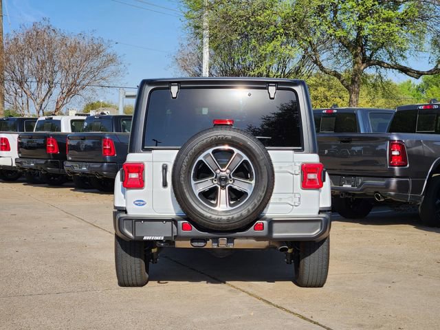Certified 2023 Jeep Wrangler Unlimited Sahara w/ LED Lighting Group AWD/4WD image 6