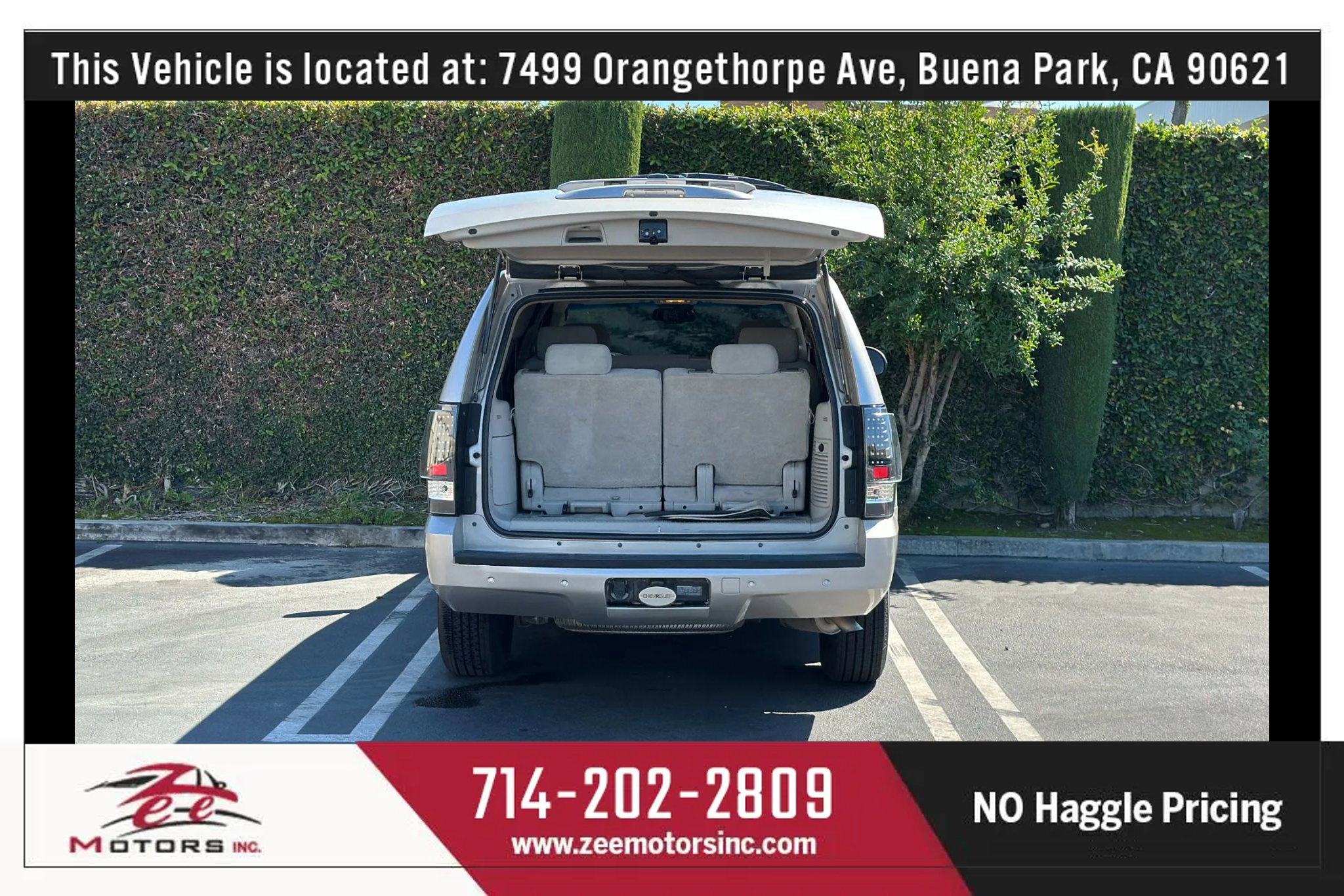 Used 2007 Chevrolet Tahoe LT image 16